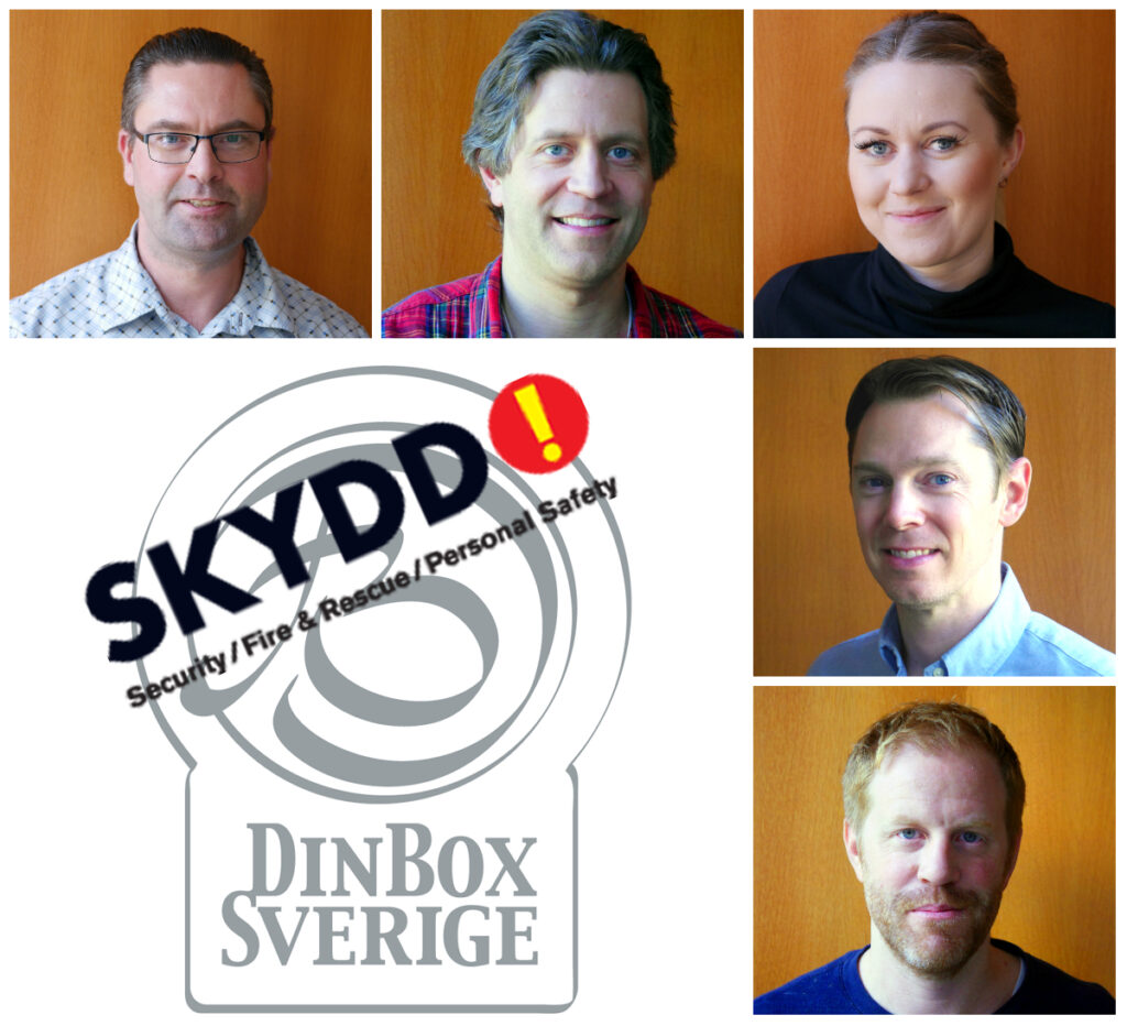 DinBox på Skydd2016
