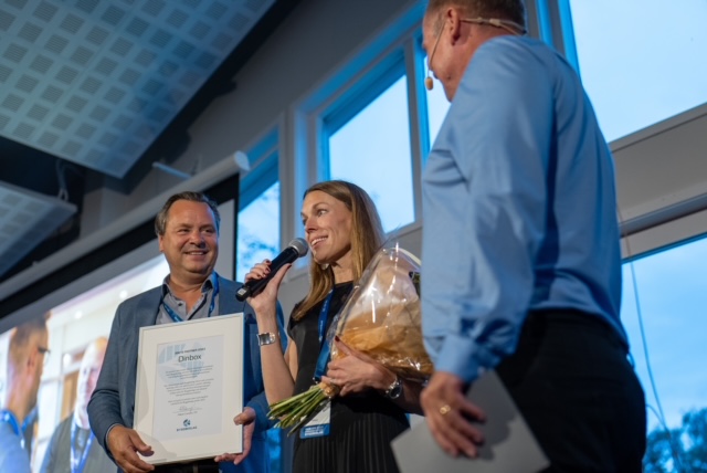 Dinbox utsedda till "Årets partner"