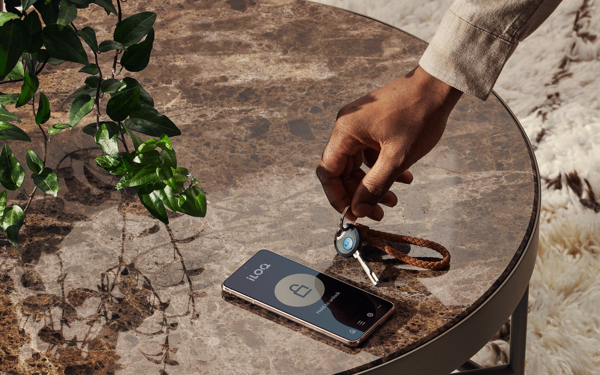 Dinbox och iLOQ ingår samarbete