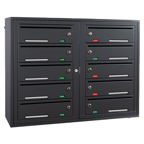 Svenskboxen Liggande